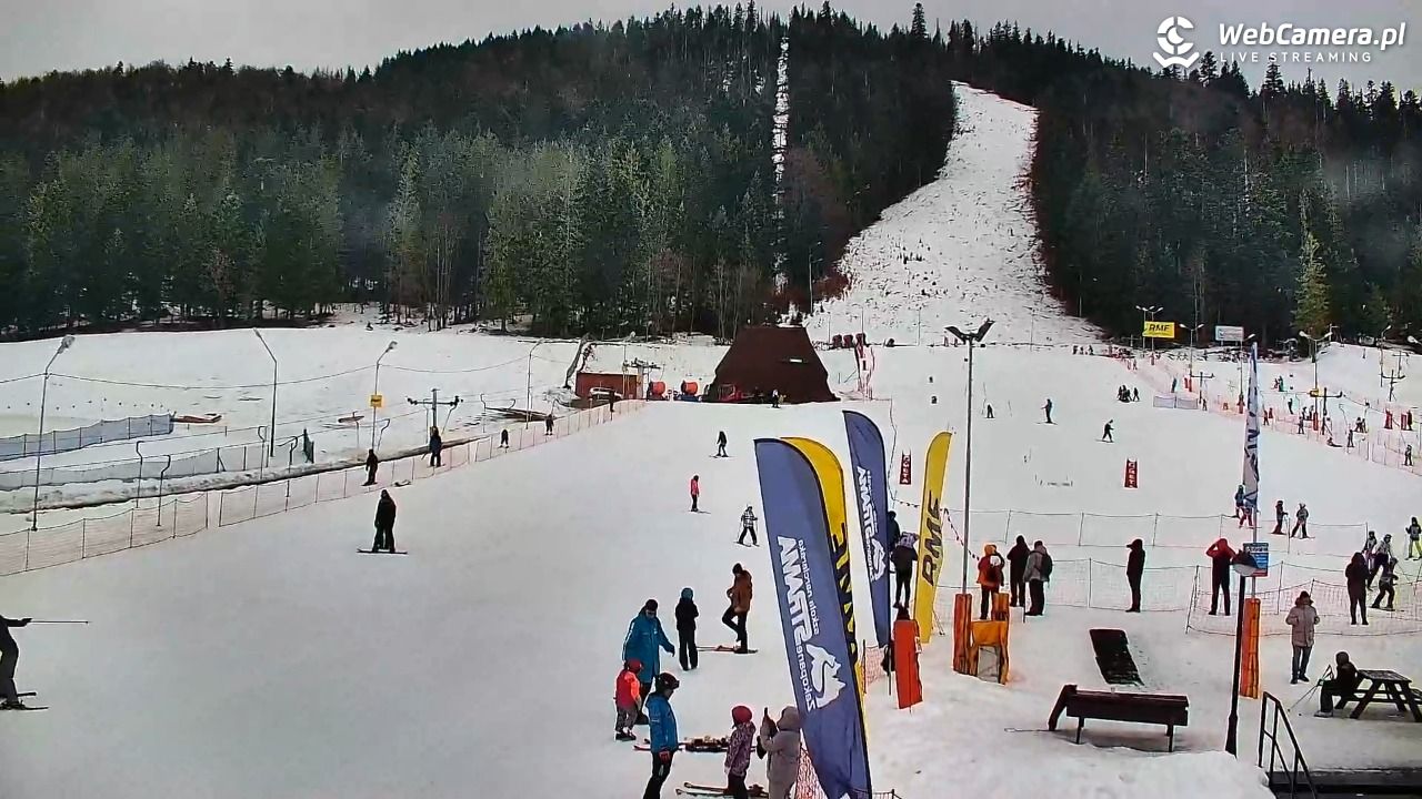 NOSAL - widok na stok NOWOŚĆ - 06 luty 2026, 11:06