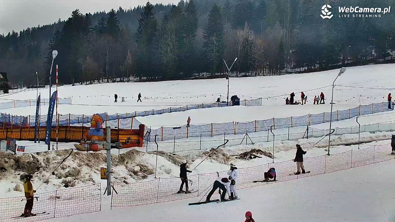 NOSAL - widok na stok NOWOŚĆ - 06 luty 2026, 13:32