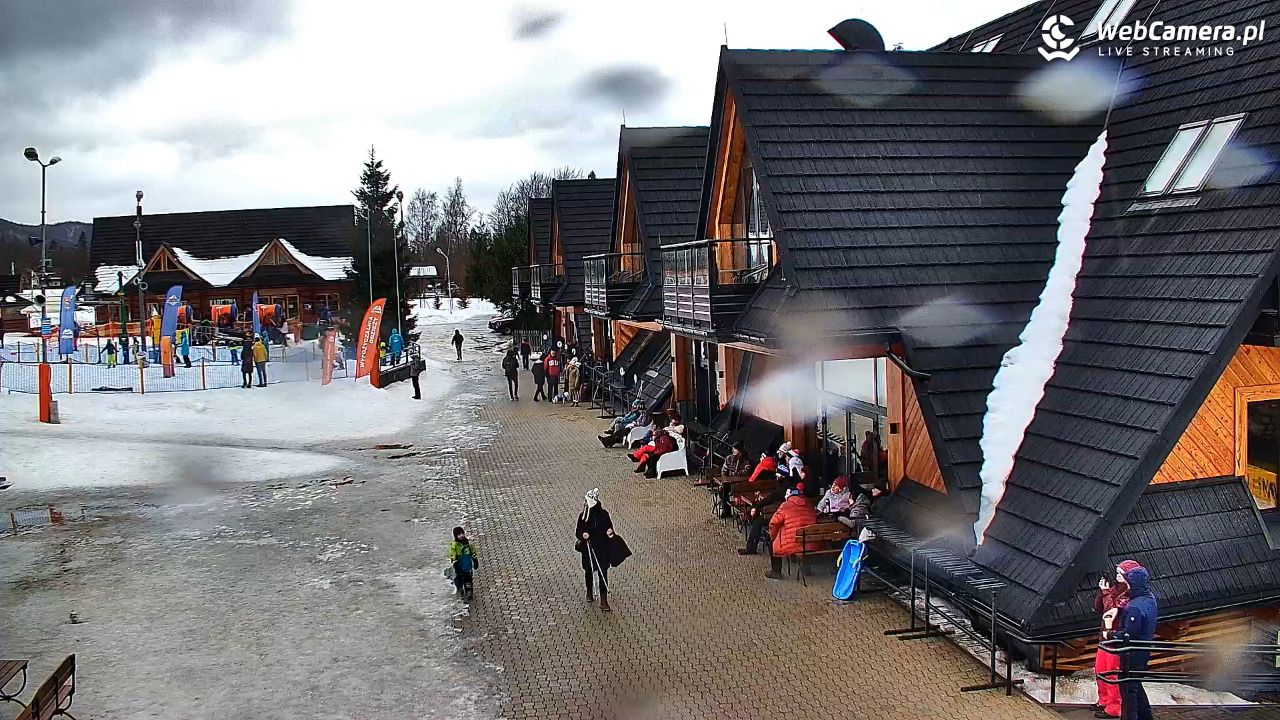 NOSAL - widok na stok NOWOŚĆ - 06 luty 2026, 10:20