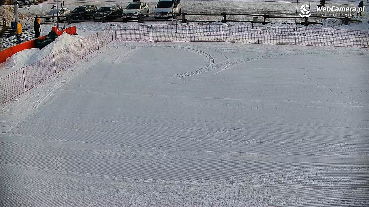 NOSAL - widok na stok NOWOŚĆ - 04 luty 2026, 08:59