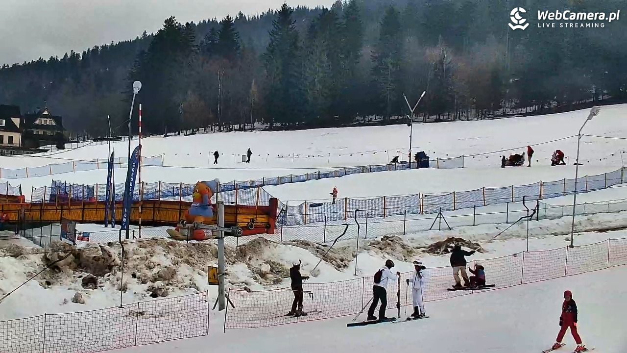 NOSAL - widok na stok NOWOŚĆ - 06 luty 2026, 13:32