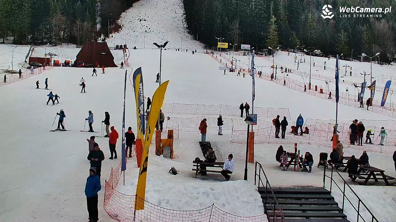 NOSAL - widok na stok NOWOŚĆ - 05 luty 2026, 14:36