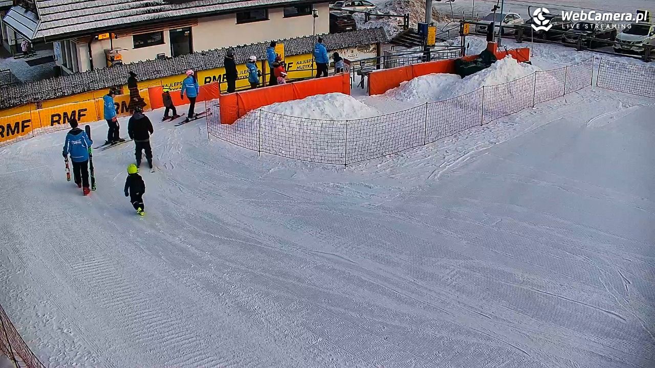 NOSAL - widok na stok NOWOŚĆ - 04 luty 2026, 09:06