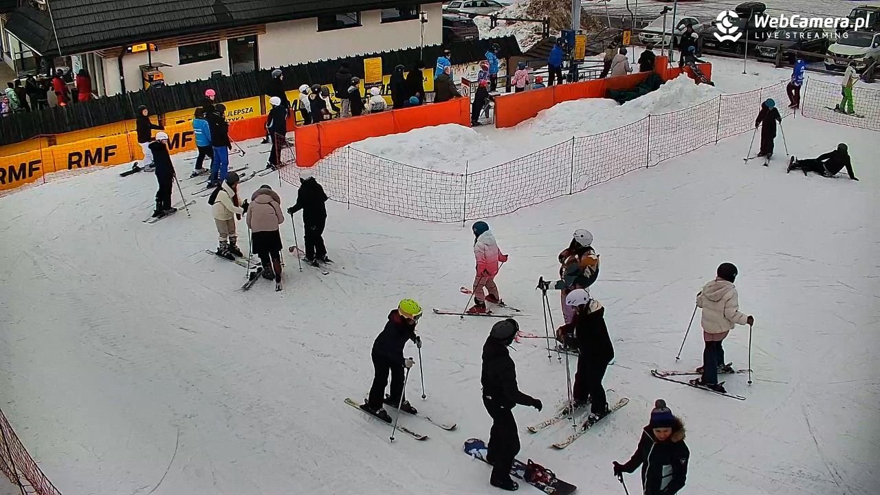 NOSAL - widok na stok NOWOŚĆ - 04 luty 2026, 11:35