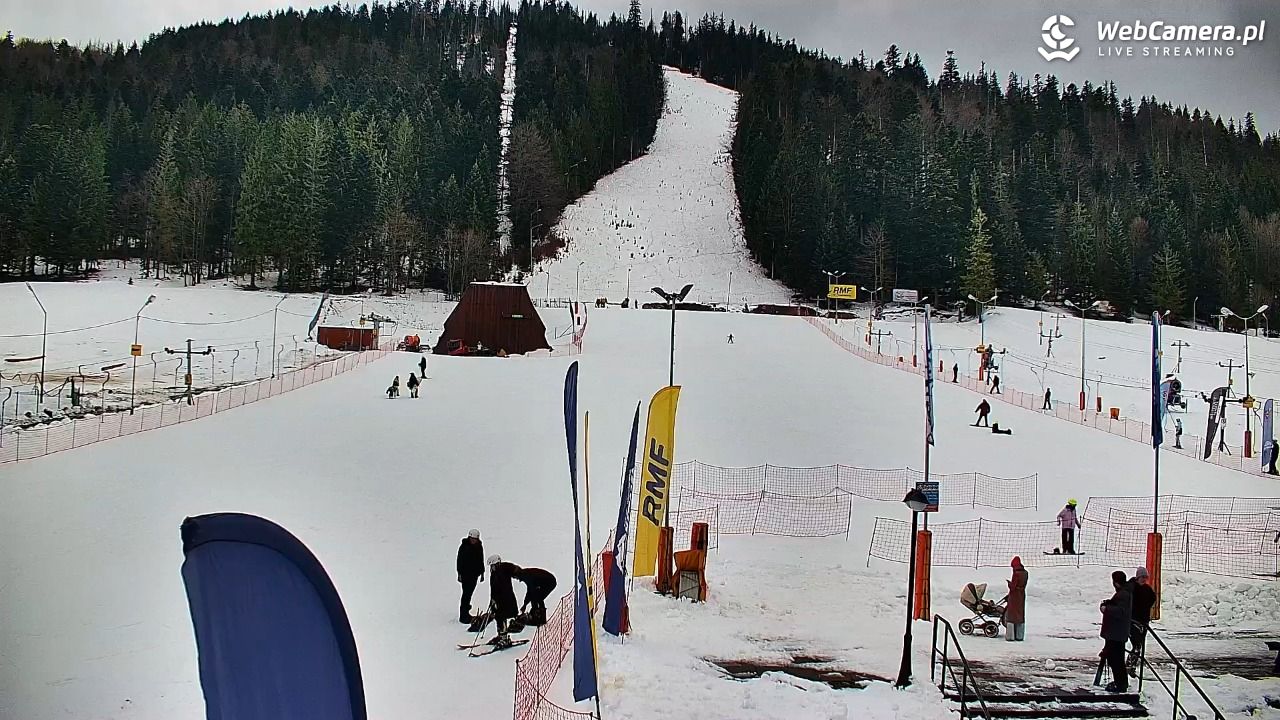 NOSAL - widok na stok NOWOŚĆ - 05 grudzień 2025, 12:50