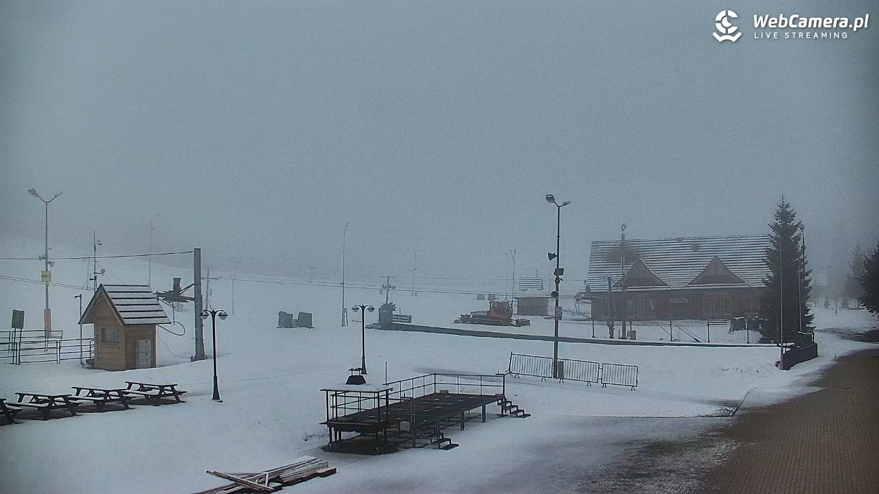 NOSAL - widok na stok NOWOŚĆ - 18 marzec 2026, 06:08