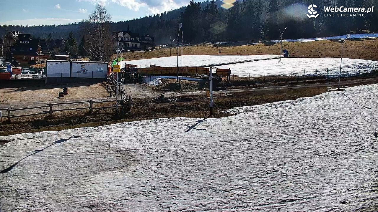 NOSAL - widok na stok NOWOŚĆ - 23 marzec 2026, 08:52