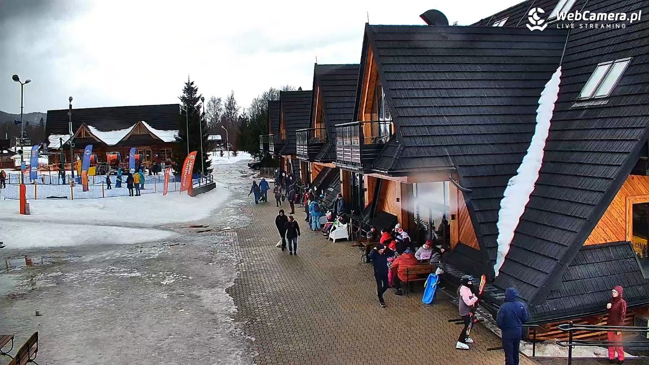 NOSAL - widok na stok NOWOŚĆ - 06 luty 2026, 10:28