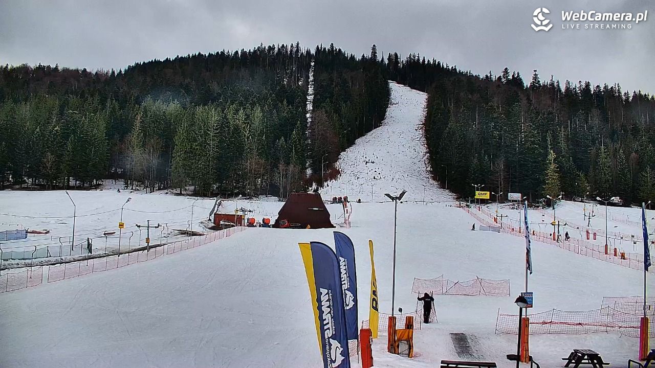 NOSAL - widok na stok NOWOŚĆ - 06 luty 2026, 08:40