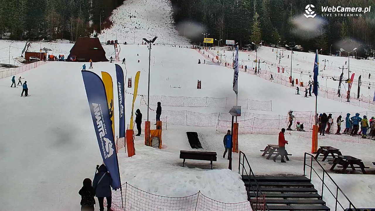 NOSAL - widok na stok NOWOŚĆ - 06 luty 2026, 10:21