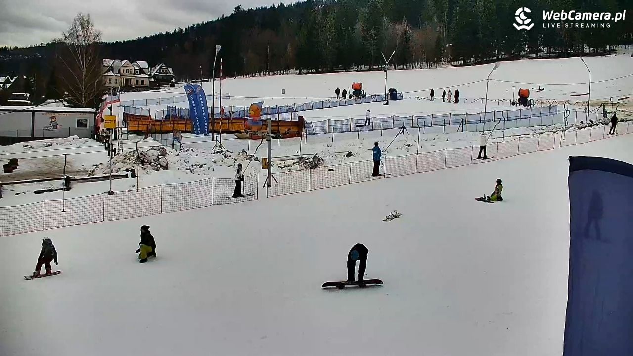 NOSAL - widok na stok NOWOŚĆ - 05 grudzień 2025, 13:27