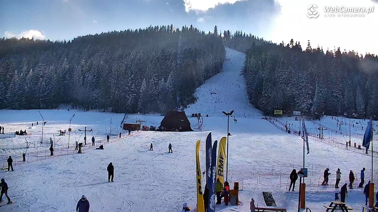 NOSAL - widok na stok NOWOŚĆ - 03 luty 2026, 12:45