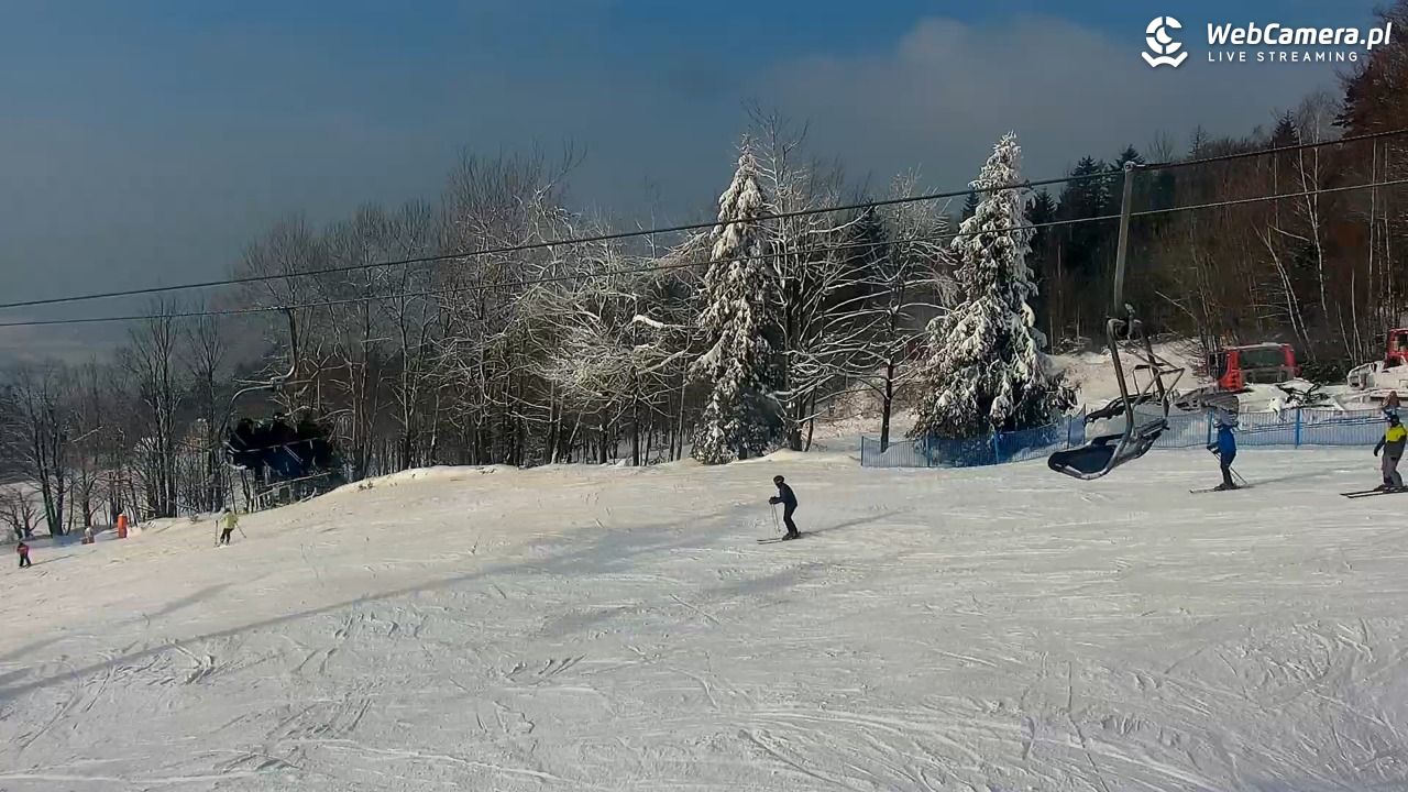 Nowa Osada-ski w Wiśle - 10 styczeń 2026, 12:07