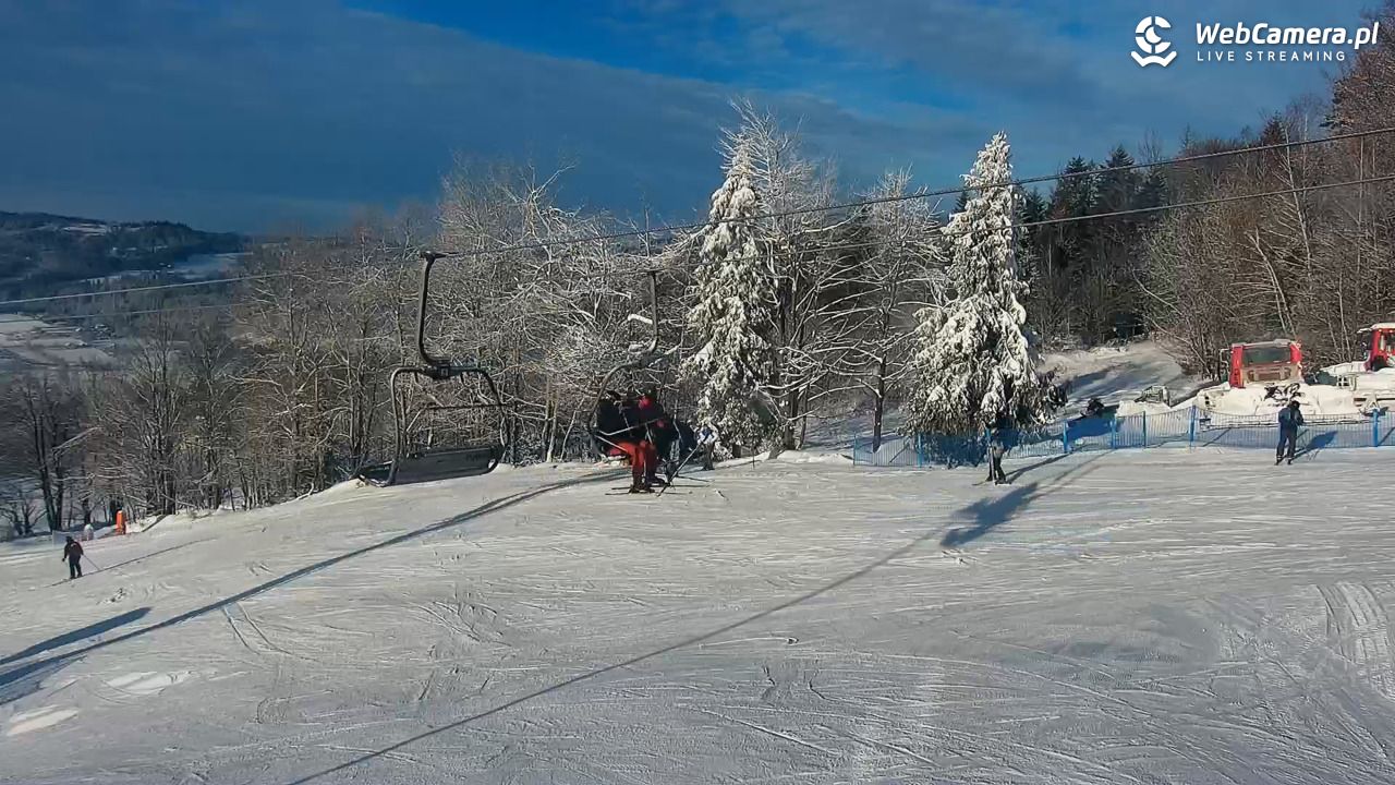 Nowa Osada-ski w Wiśle - 09 styczeń 2026, 09:49
