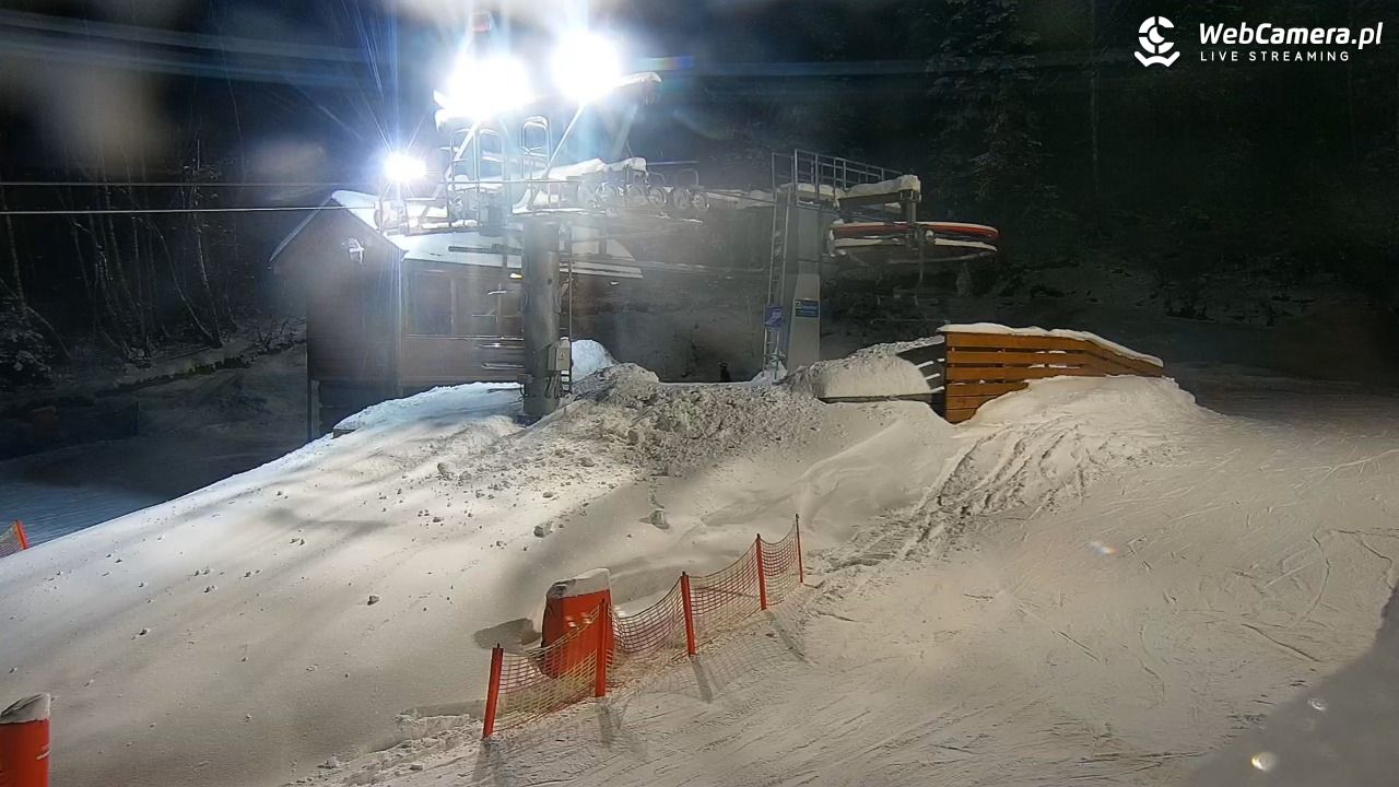 Nowa Osada-ski w Wiśle - 12 styczeń 2026, 20:52