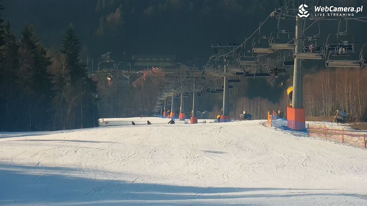 Nowa Osada-ski w Wiśle - 19 grudzień 2025, 10:55