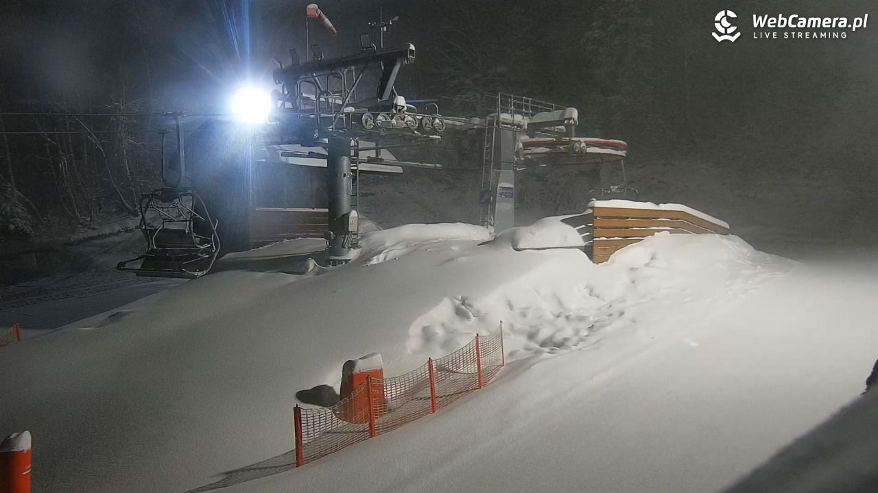 Nowa Osada-ski w Wiśle - 11 styczeń 2026, 23:35