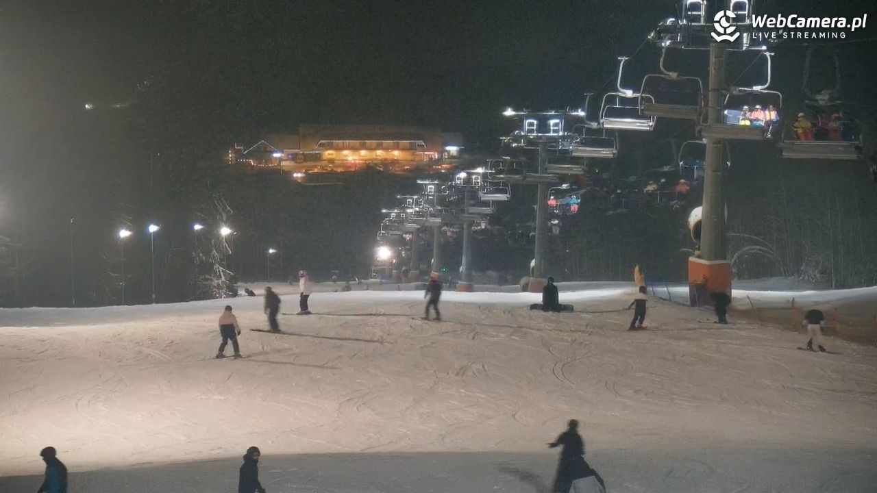 Nowa Osada-ski w Wiśle - 30 grudzień 2025, 19:17