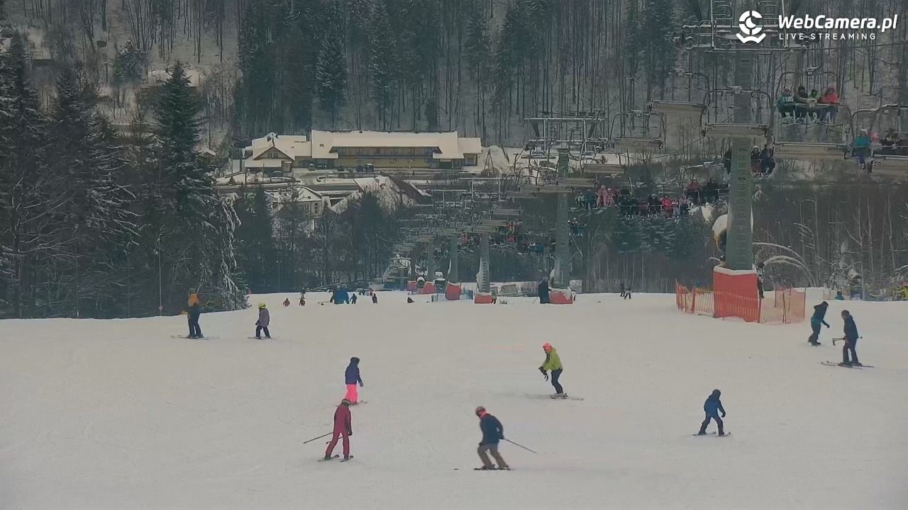 Nowa Osada-ski w Wiśle - 01 styczeń 2026, 12:35