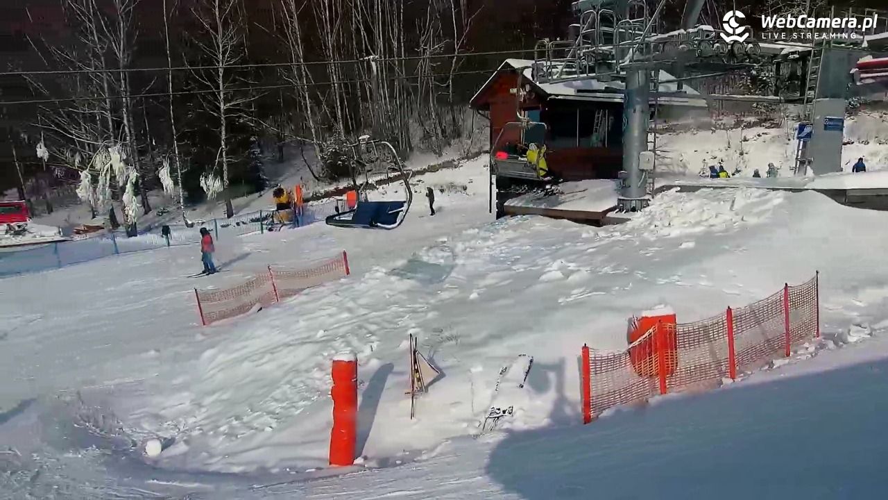 Nowa Osada-ski w Wiśle - 10 styczeń 2026, 11:55