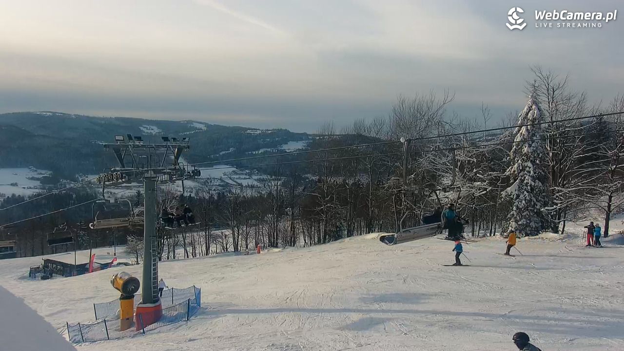 Nowa Osada-ski w Wiśle - 12 styczeń 2026, 14:40