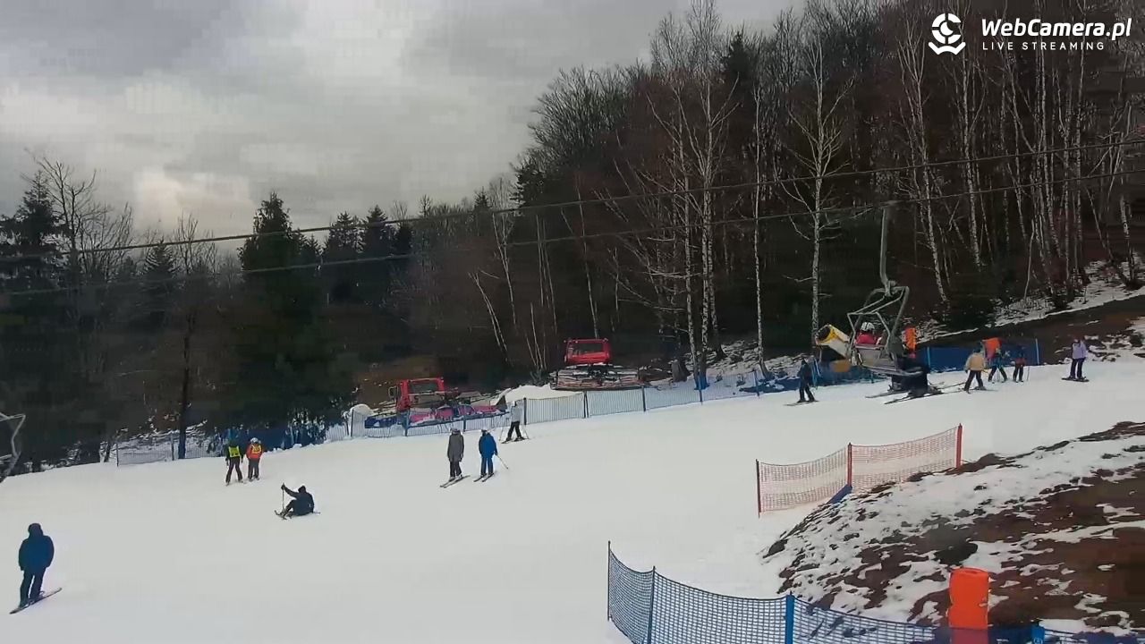 Nowa Osada-ski w Wiśle - 25 luty 2026, 11:55