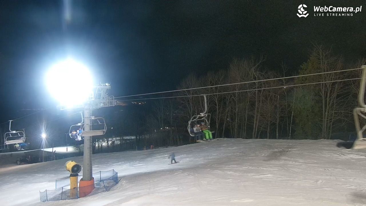 Nowa Osada-ski w Wiśle - 27 styczeń 2026, 21:37