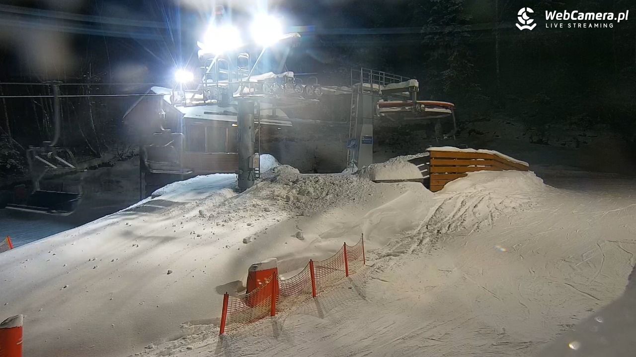 Nowa Osada-ski w Wiśle - 12 styczeń 2026, 20:52