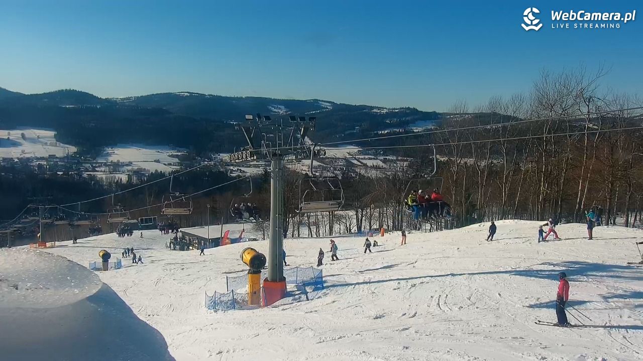 Nowa Osada-ski w Wiśle - 17 styczeń 2026, 12:38