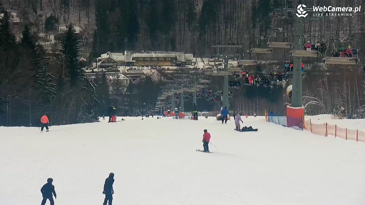 Nowa Osada-ski w Wiśle - 28 grudzień 2025, 13:53