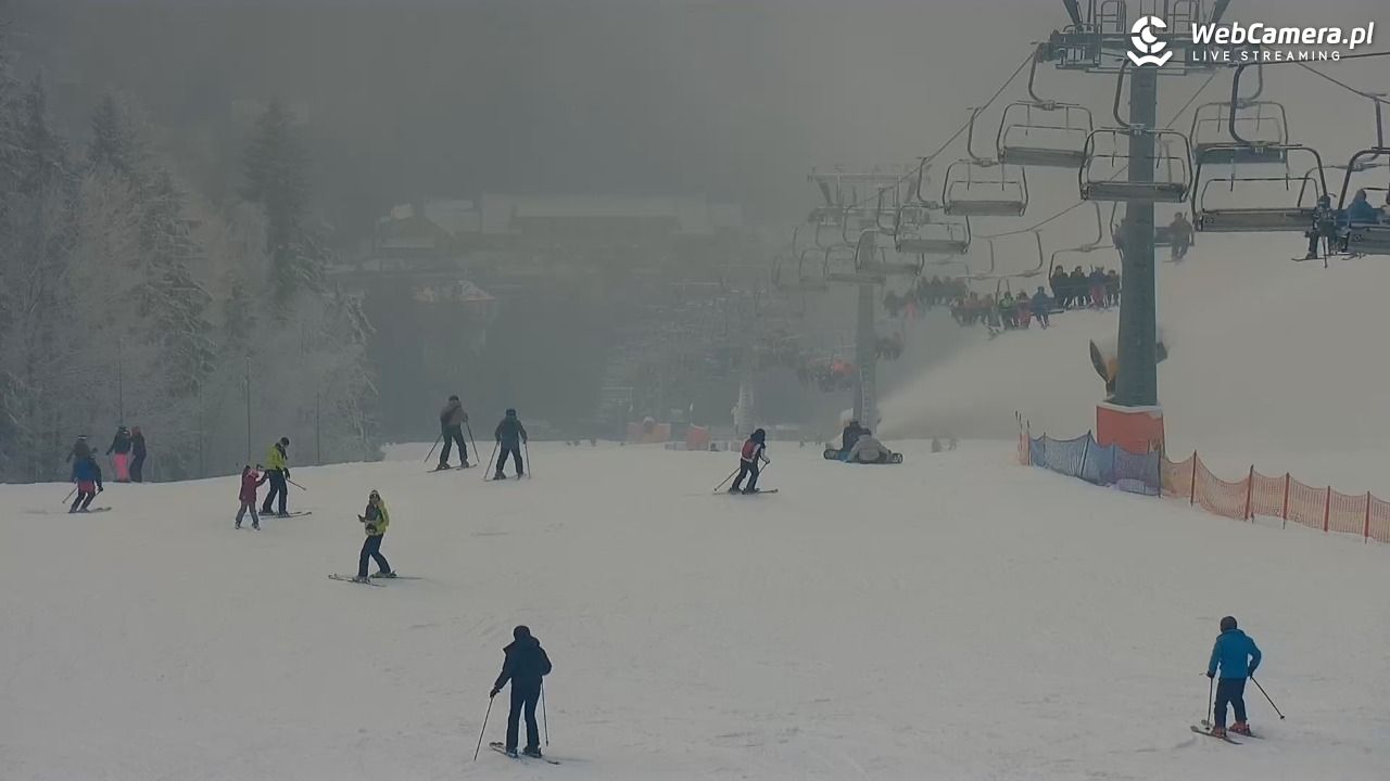 Nowa Osada-ski w Wiśle - 27 grudzień 2025, 10:50