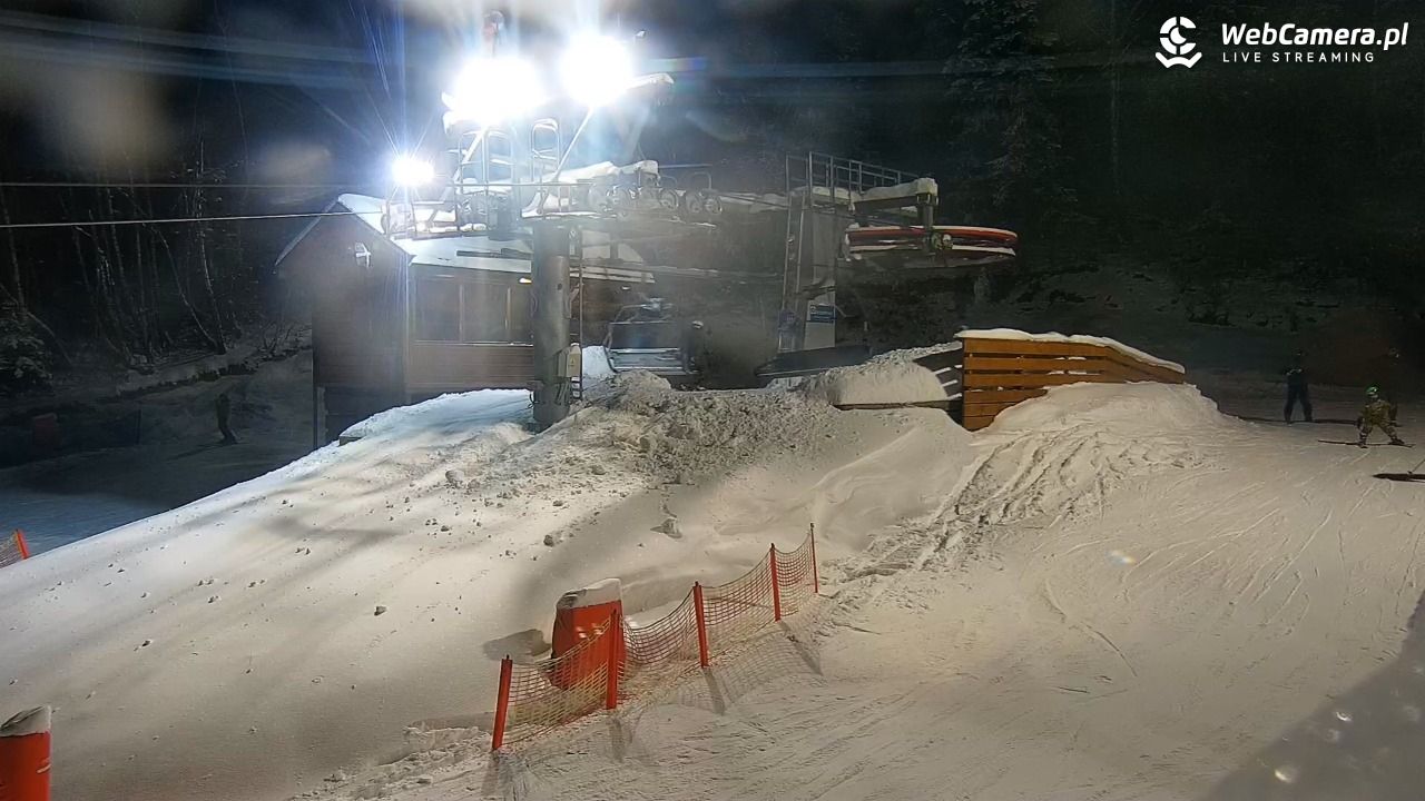 Nowa Osada-ski w Wiśle - 12 styczeń 2026, 19:38