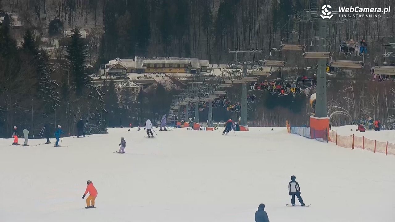 Nowa Osada-ski w Wiśle - 28 grudzień 2025, 12:06