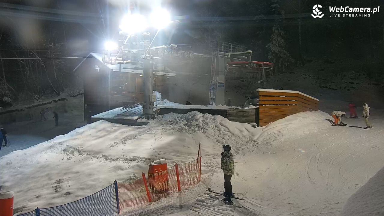 Nowa Osada-ski w Wiśle - 17 luty 2026, 20:04