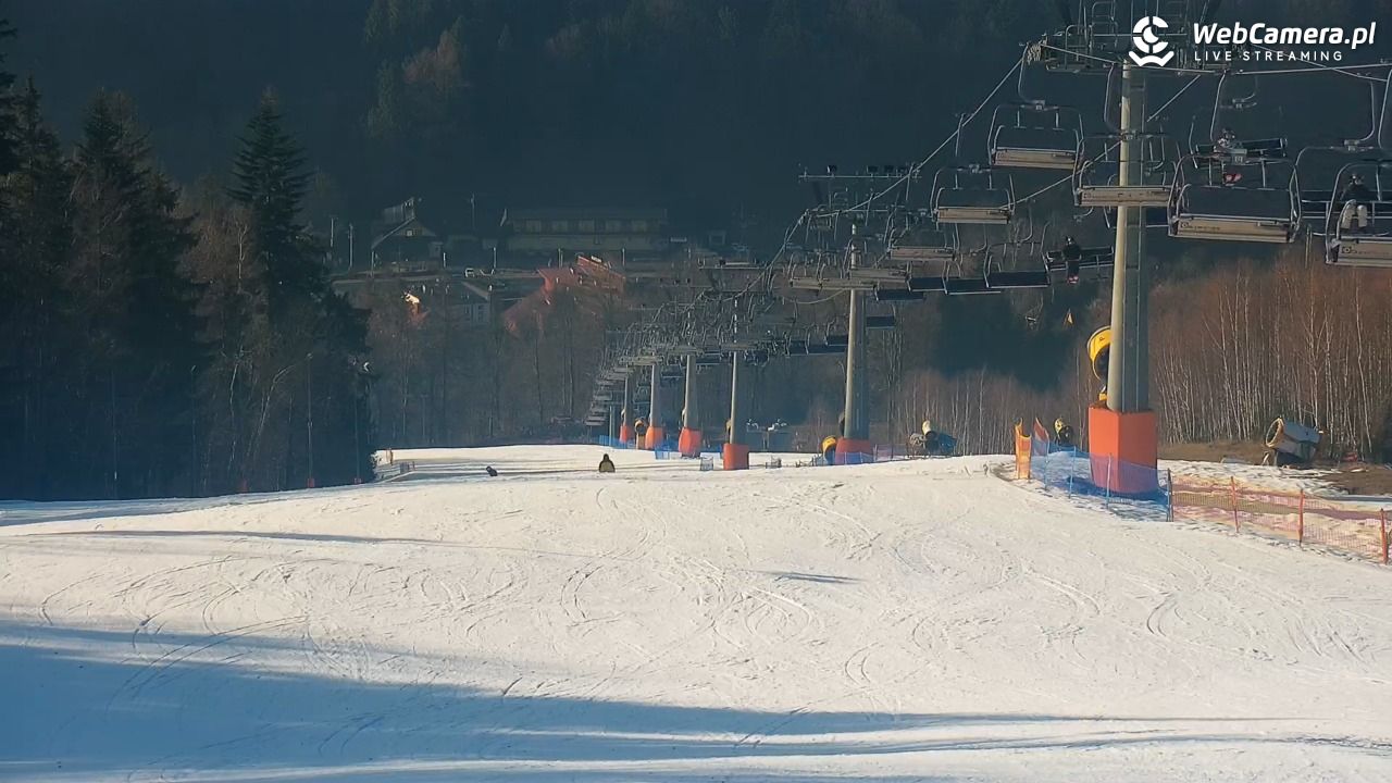 Nowa Osada-ski w Wiśle - 19 grudzień 2025, 10:55