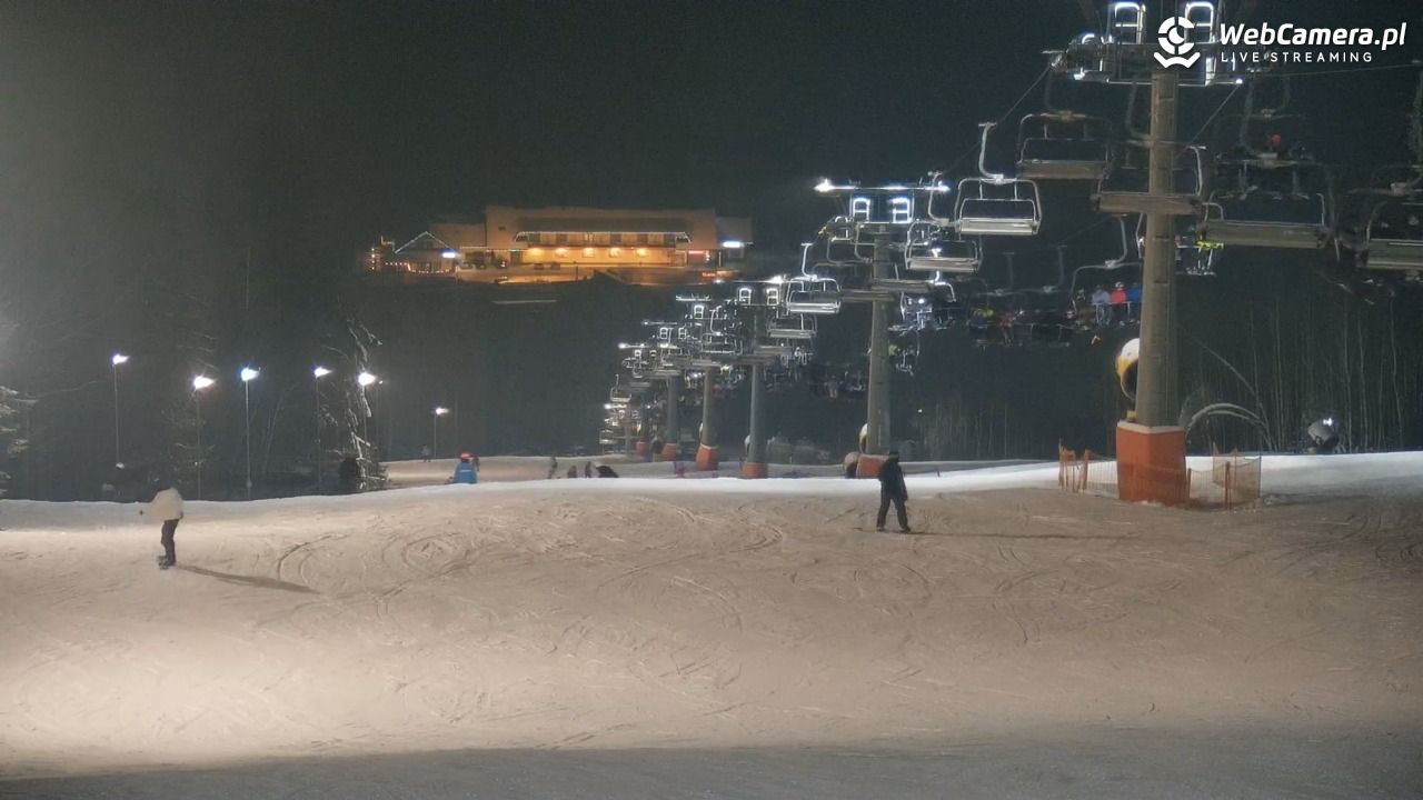 Nowa Osada-ski w Wiśle - 06 styczeń 2026, 19:14