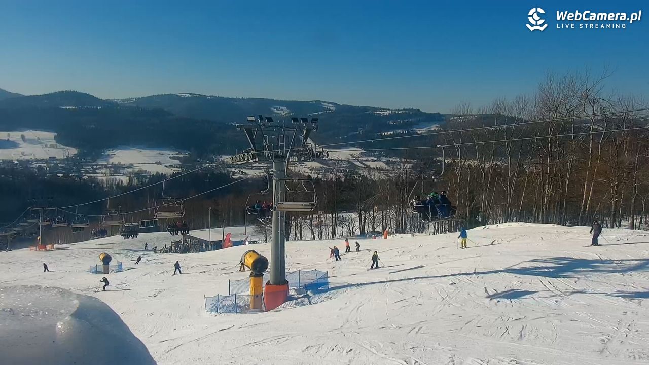 Nowa Osada-ski w Wiśle - 19 styczeń 2026, 12:13