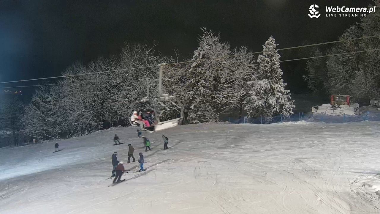 Nowa Osada-ski w Wiśle - 15 luty 2026, 20:36