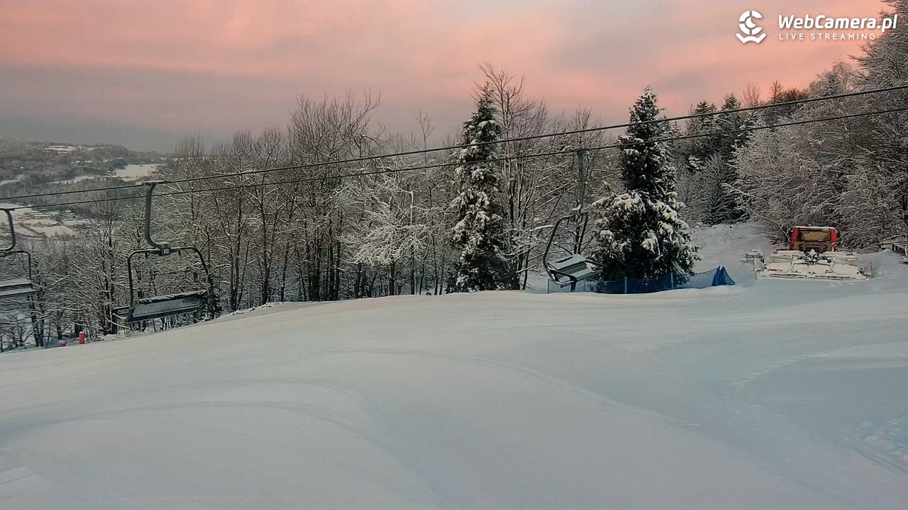Nowa Osada-ski w Wiśle - 16 luty 2026, 06:49