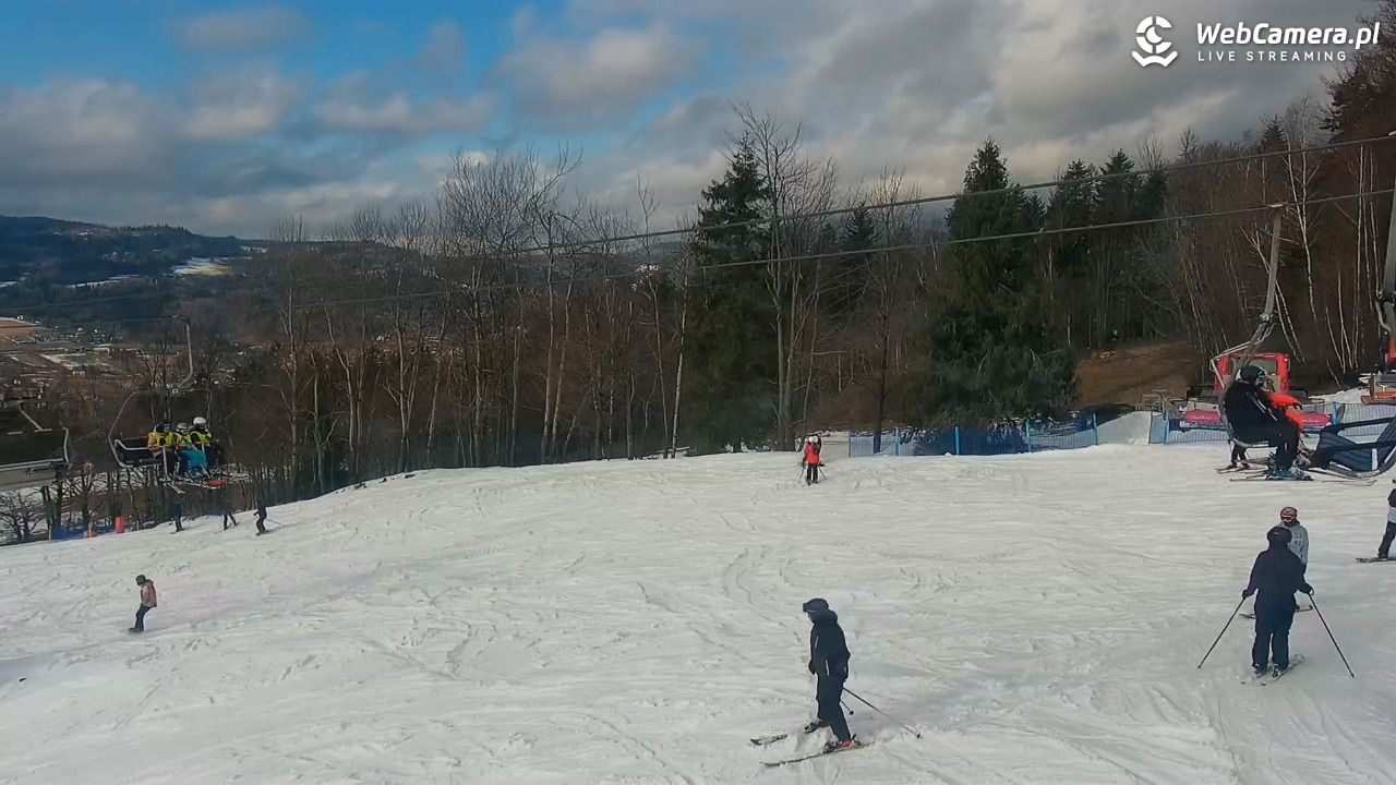 Nowa Osada-ski w Wiśle - 10 luty 2026, 10:47