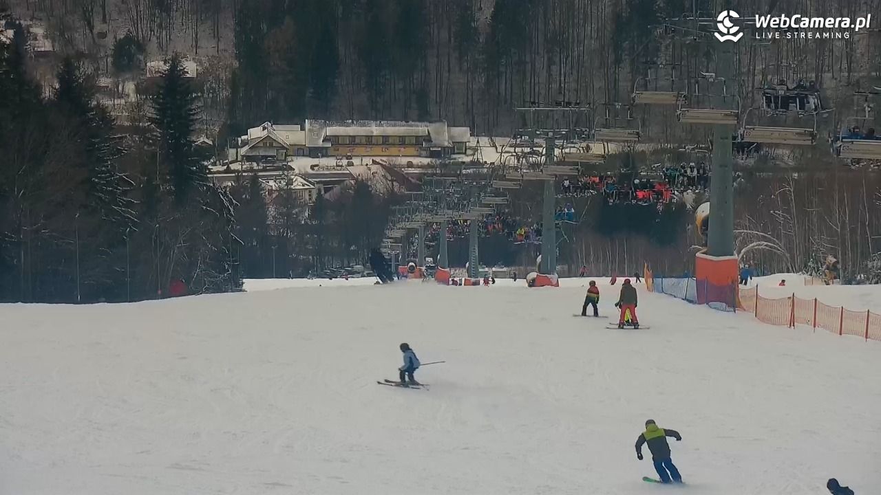 Nowa Osada-ski w Wiśle - 28 grudzień 2025, 11:14