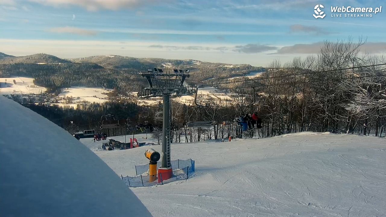 Nowa Osada-ski w Wiśle - 12 styczeń 2026, 11:14