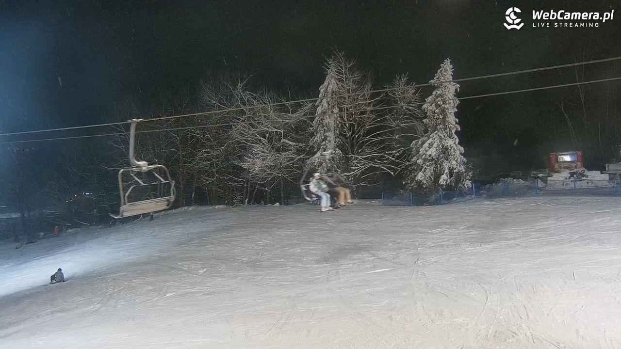 Nowa Osada-ski w Wiśle - 10 styczeń 2026, 18:52