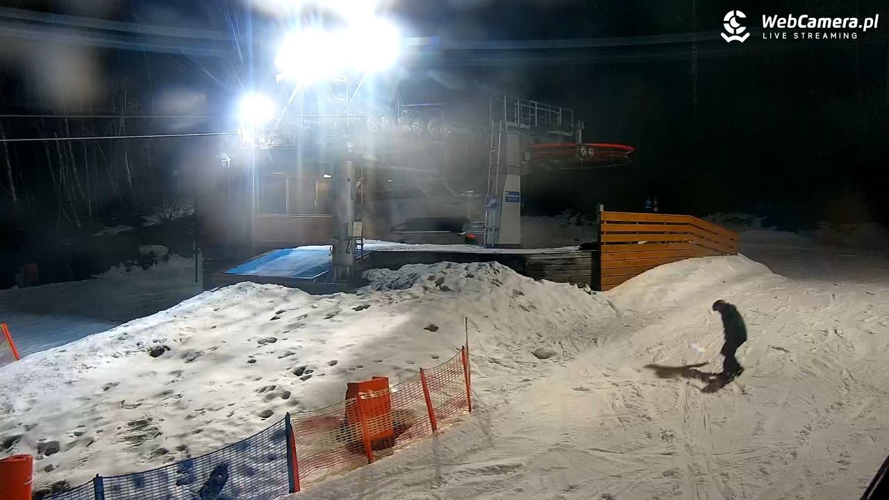 Nowa Osada-ski w Wiśle - 09 luty 2026, 20:25