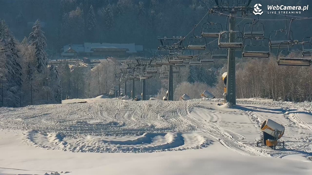 Nowa Osada-ski w Wiśle - 28 listopad 2025, 11:47