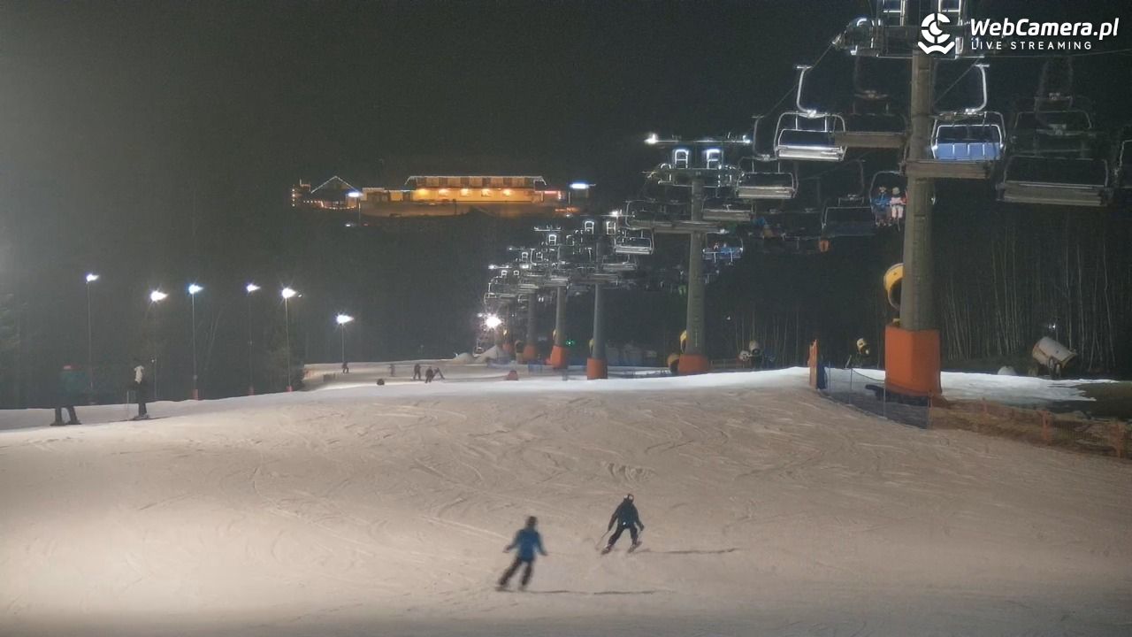 Nowa Osada-ski w Wiśle - 14 grudzień 2025, 19:03