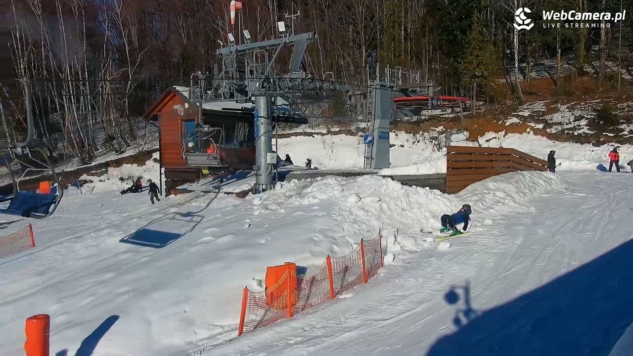 Nowa Osada-ski w Wiśle - 18 styczeń 2026, 13:39