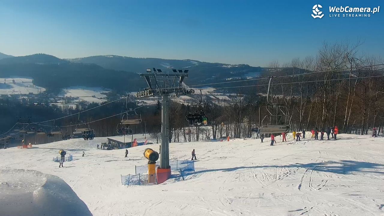 Nowa Osada-ski w Wiśle - 19 styczeń 2026, 13:09