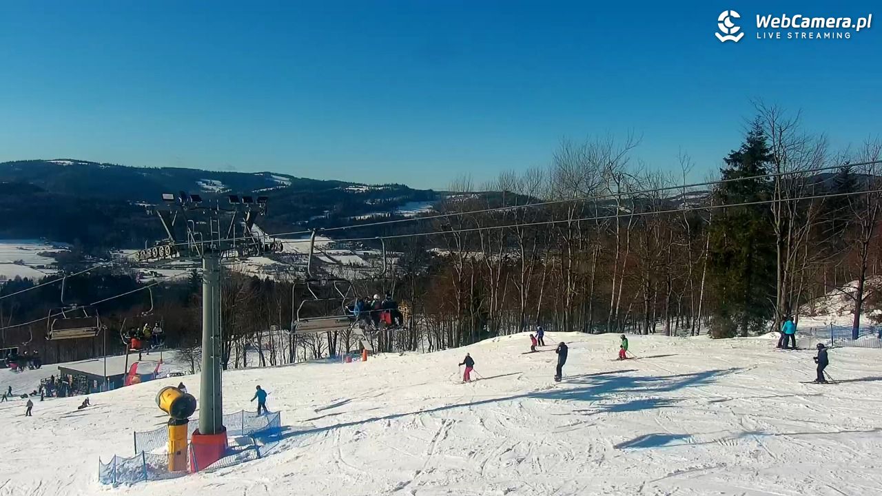 Nowa Osada-ski w Wiśle - 17 styczeń 2026, 12:13