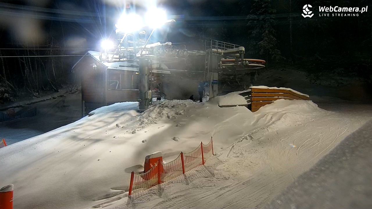 Nowa Osada-ski w Wiśle - 13 styczeń 2026, 22:06